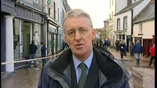 Clean-up begins in Cockermouth following devastating floods