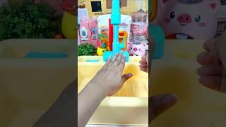 Satisfying with Unboxing Cute Doll Cleaning Toys Video | ASMR Videos no music