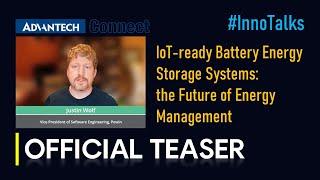 Advantech x Powin | Battery System Solutions for Clean, Resilient and Affordable Power