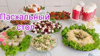 МЕНЮ на ПАСХАЛЬНЫЙ Стол