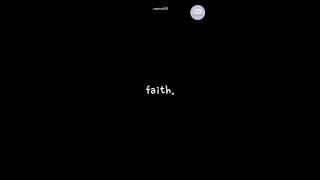 faith. || Regina Dwi Setiawan