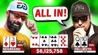 The CRAZIEST Poker Bluffs in TV History! No One Expected This…