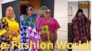 Watch How To Seamlessly Style #Ankara Boubou & Kaftan Dresses For Under Fifty Gorgeous Women