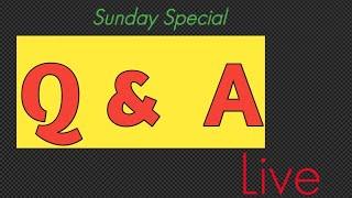 Sunday Special !! Q&A !! Jay Study Centers!!