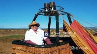 Hot Air Expeditions on Channel 12 News KPNX-TV