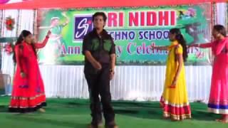 MIDLY SONGS-Dance Performed By VELLANKI UDAY In TIRUVURU 7-4-2016 9010092008