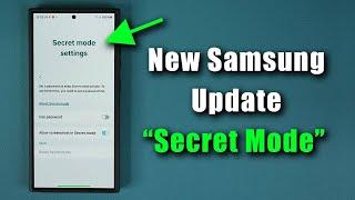 New Samsung Update Adds New Feature to All Galaxy Smartphones!