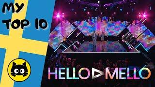  Hello Mello - FINAL · MY TOP 10 · Eurogatito