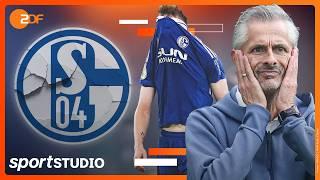 Kein Geld, wenig Perspektive: Schalke 04 droht der Absturz in die 3. Liga | Bolzplatz | sportstudio