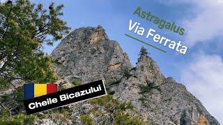 Astragalus ▶️ Via Ferrata (Cheile Bicazului) 