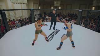 Fearless Woman MMA: Shana Leigh Meagher vs Tehanahana Bernardino