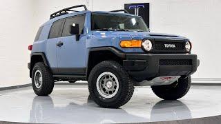 2014 Toyota FJ Chruiser SUV for sale at TJ Chapman Auto