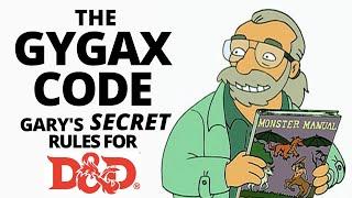 The Gygax Code: Gary's SECRET Rules for D&D (Ep. #186)