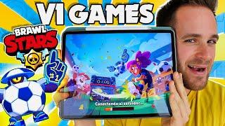 PE JUEGA A BRAWL STARS en Pe Toys SUSCRIBETE A @ViGamesyt