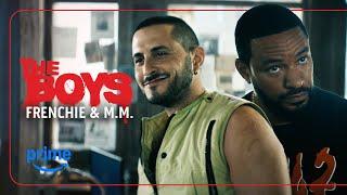 Frenchie and Mother’s Milk Causing Chaos for 5 Minutes Straight | The Boys | Prime Video