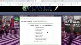 Power Lead System Update - How To Make $1000+ A Month In Residual Income