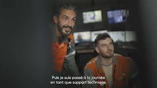 Mourad, ingénieur au train à chaud de Florange