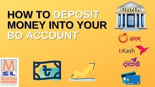 How to Deposit to your BO Account || Deposit