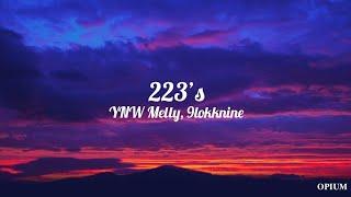 ynw melly - 223’s (feat. 9lokknine) (lyrics)