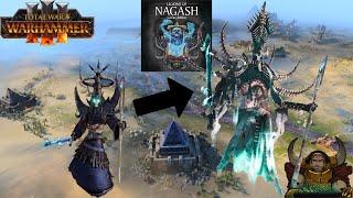 Total war: Warhammer 3 v5.2.6 | The Return Of Nagash! | Legions of Nagash Mod - Part 2