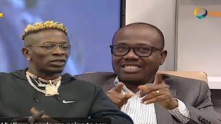 Kwesi Nyantakyi, Shatta Wale , Captain Smart storm Onua tv maakye show for interviews