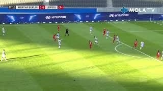 Marcel Sabitzer Amazing goal (Hertha 0-3 Lipsia)