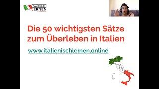 Urlaub in Italien? Die 50 wichtigsten Satze zum Uberleben in Italien!