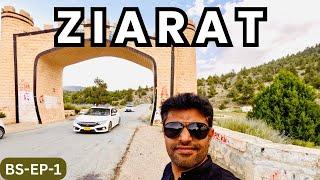 Ziarat Balochistan | A journey to the Valley of Gardens | BS-EP-1