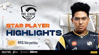 Star Player Highlights : RRQ NERPEHKO - 2022 PMPL SEA SPRING CHAMPIONSHIP