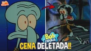 A Cena POLÊMICA DELETADA de Bob Esponja - EP SÓ UMA MORDIDA