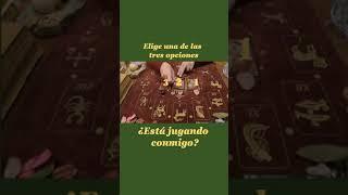 ¿ESTÁ JUGANDO CONMIGO? El oráculo Lenormand responde