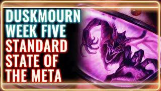 MTG Standard Decks Tier List for Duskmourn Week Five | State of the Meta