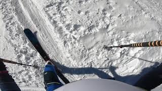 Skitour Alpspitze_04_Anstieg Gipfelhang