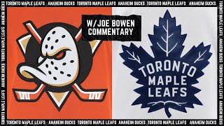 Full Highlights | Maple Leafs vs. Ducks – Mar 30, 2025 (w/Joe Bowen)