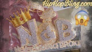 HipHopBling.com Pendant Review #hiphopbling #review