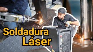 SOLDADURA LÁSER,  Te Explicamos Como Funciona Esta Nueva Tecnología. Pruebas Prácticas