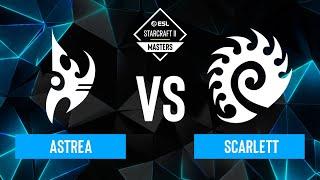 Astrea vs. Scarlett - ESL SC2 Masters: Spring 2024 Finals - Knockout Stage