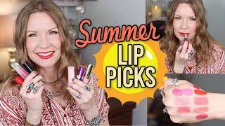 Summer Lip Picks! | LipglossLeslie