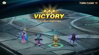 Summoners War - Mock battle 11 Succubus' Nightmare - 3 stars Updated ( October 2023)