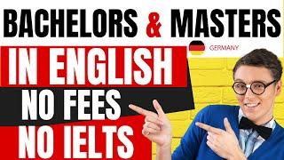 BACHELORS & MASTERS DEGREES TAUGHT IN ENGLISH 2024|TUITION FREE |STEP BY STEP PROCESS