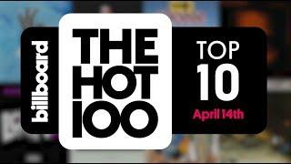 Early Release! Billboard Hot 100 Top 10 April 14th 2018 Countdown | Official