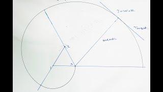 Involute of an Equilateral Triangle || All In One Sujay ||