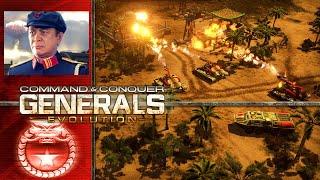 Command And Conquer : Generals Evolution 2021 | China Shitao - Nuke General Gameplay | 2k 1440p