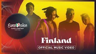 The Rasmus - Jezebel - Finland  - Official Music Video - Eurovision 2022