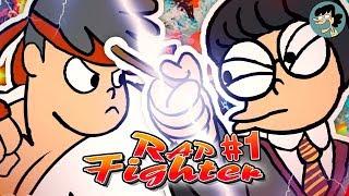 RAP FIGHTER #1 :RYU VS HARRY POTTER - MALEC