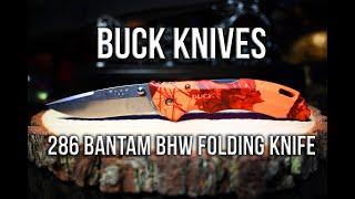 Buck 286 Bantam Foldable Beauty!!!