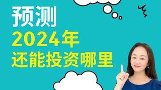 【Lily的财商频道】 预测: 2024 年还能投资哪里？ 阳光地带 | 退休地 | 新房 ｜Sunbelt | Retirement | New Homes