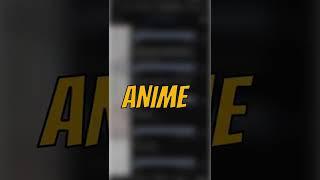 A Video on My Anime List #Shorts