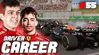 VERSTAPPEN CREATES A ROADBLOCK! F1 24 Driver Career | Part 55