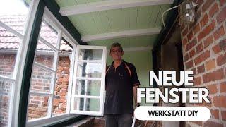 Fenster aus Holz reparieren | der Vorbau wird fertig | Werkstatt DIY